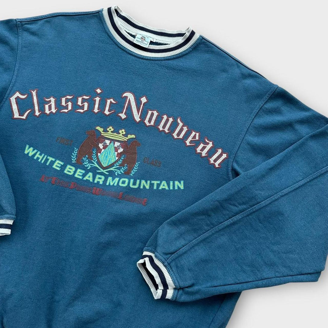 Hanorac cu grafic vintage - mare