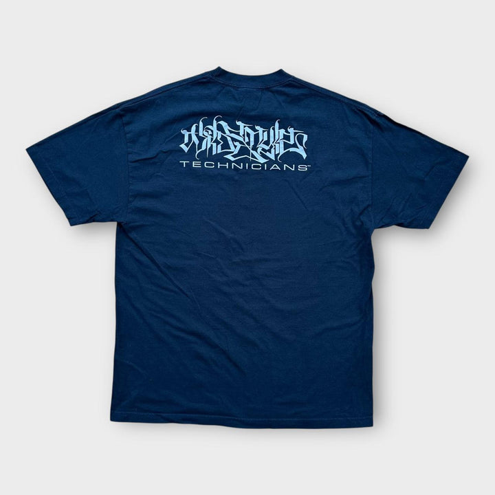 Tricou grafic Tehnicians Hip-Hop în stil sălbatic - XL