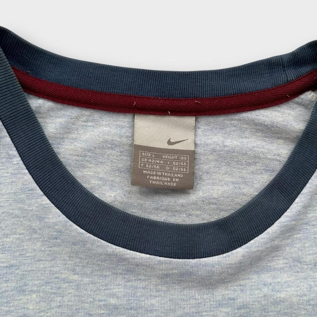 Tricou cu steag Nike SUA Y2K - mare (se potrivește ca un XL)