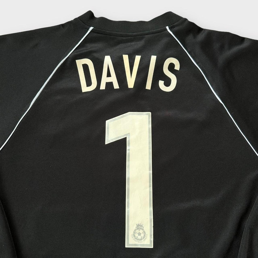 Tricou de fotbal al orașului Ipswich 2003/04 Top de portar - XL