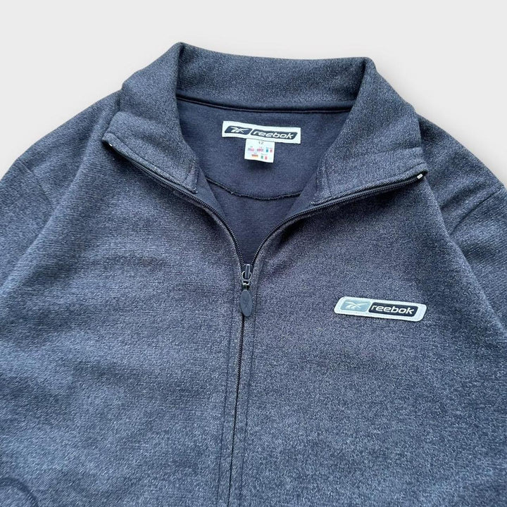 Jumper Reebok cu fermoar - damă UK12