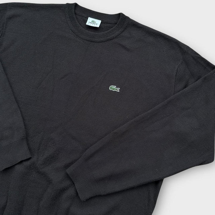 Pulover din tricot Lacoste - XXL