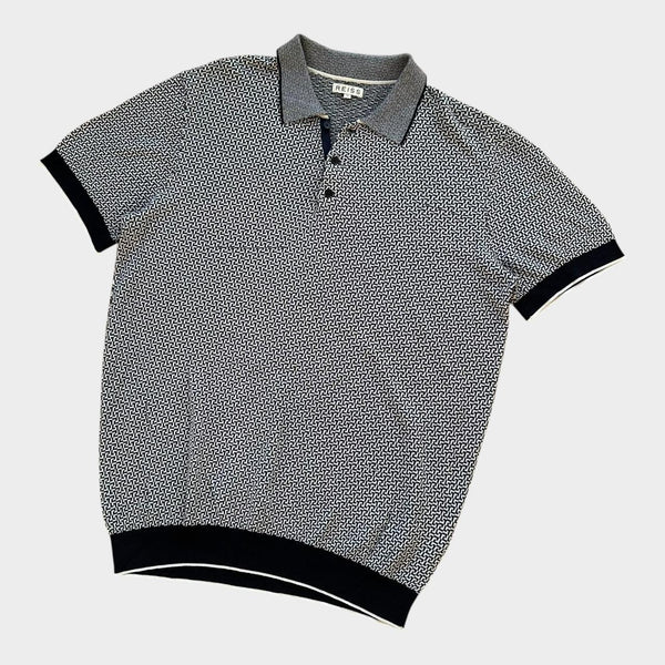Polo din tricot Reiss - XL