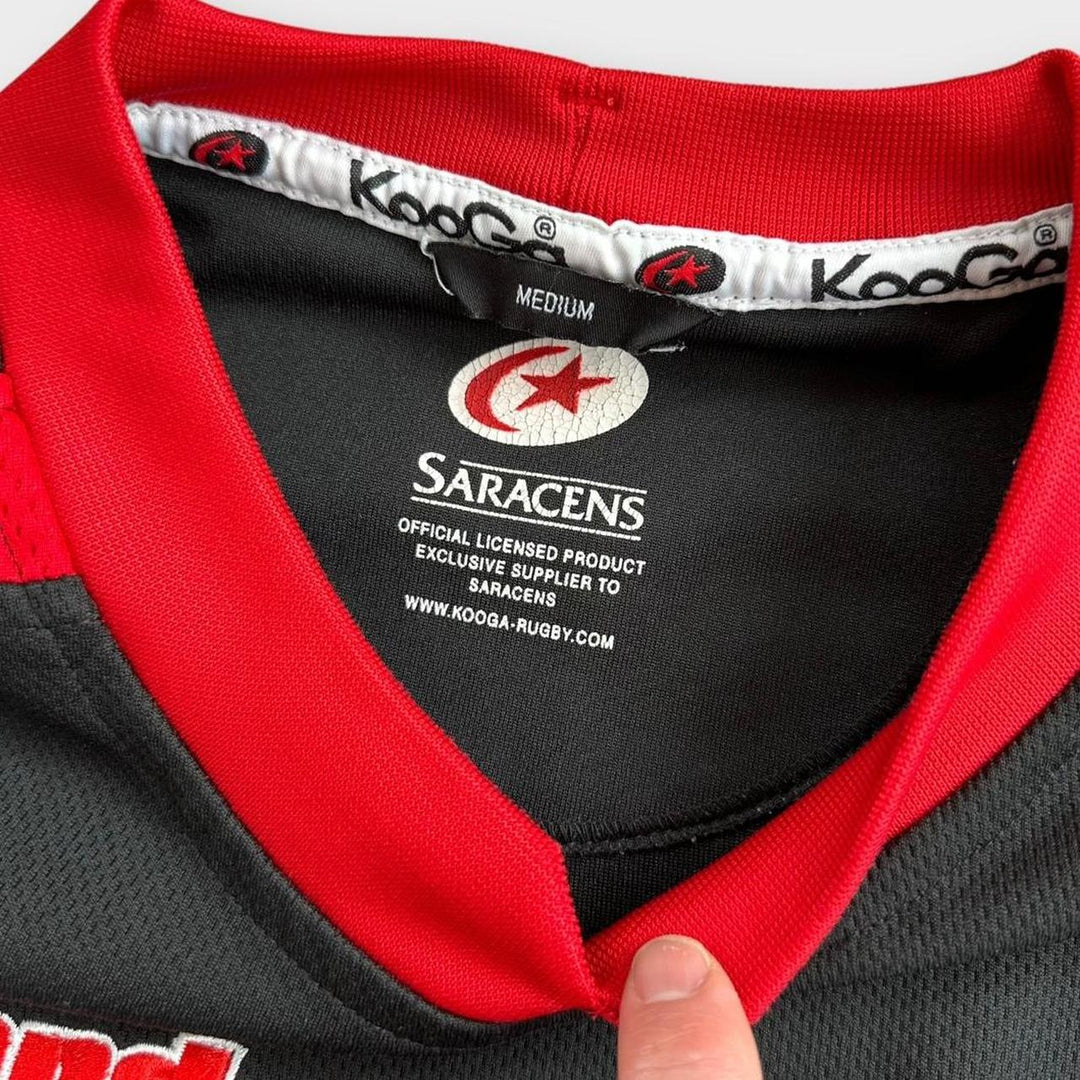 Top de rugby Saracens vintage - mediu