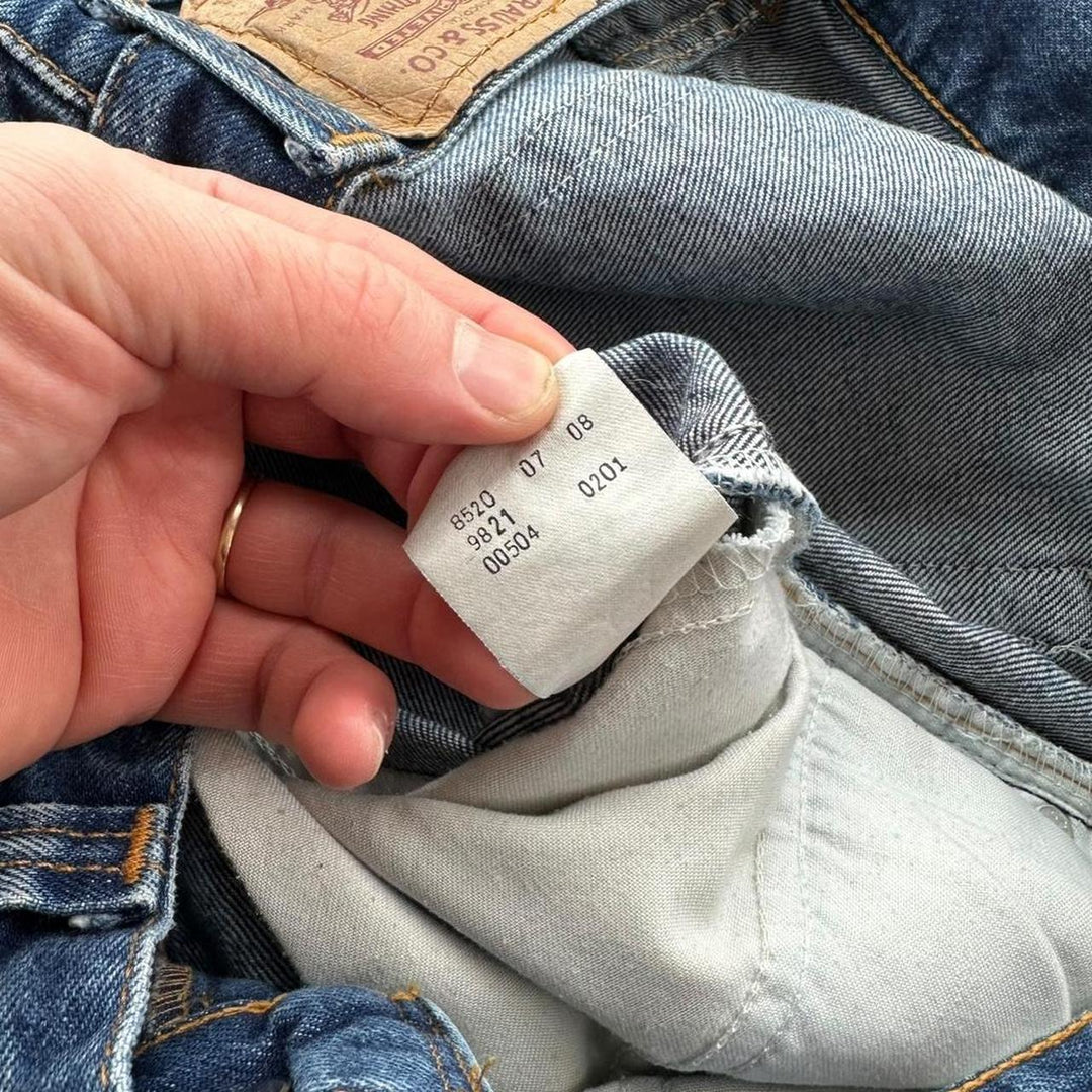 Blugi Levi’s 504 - talie 34