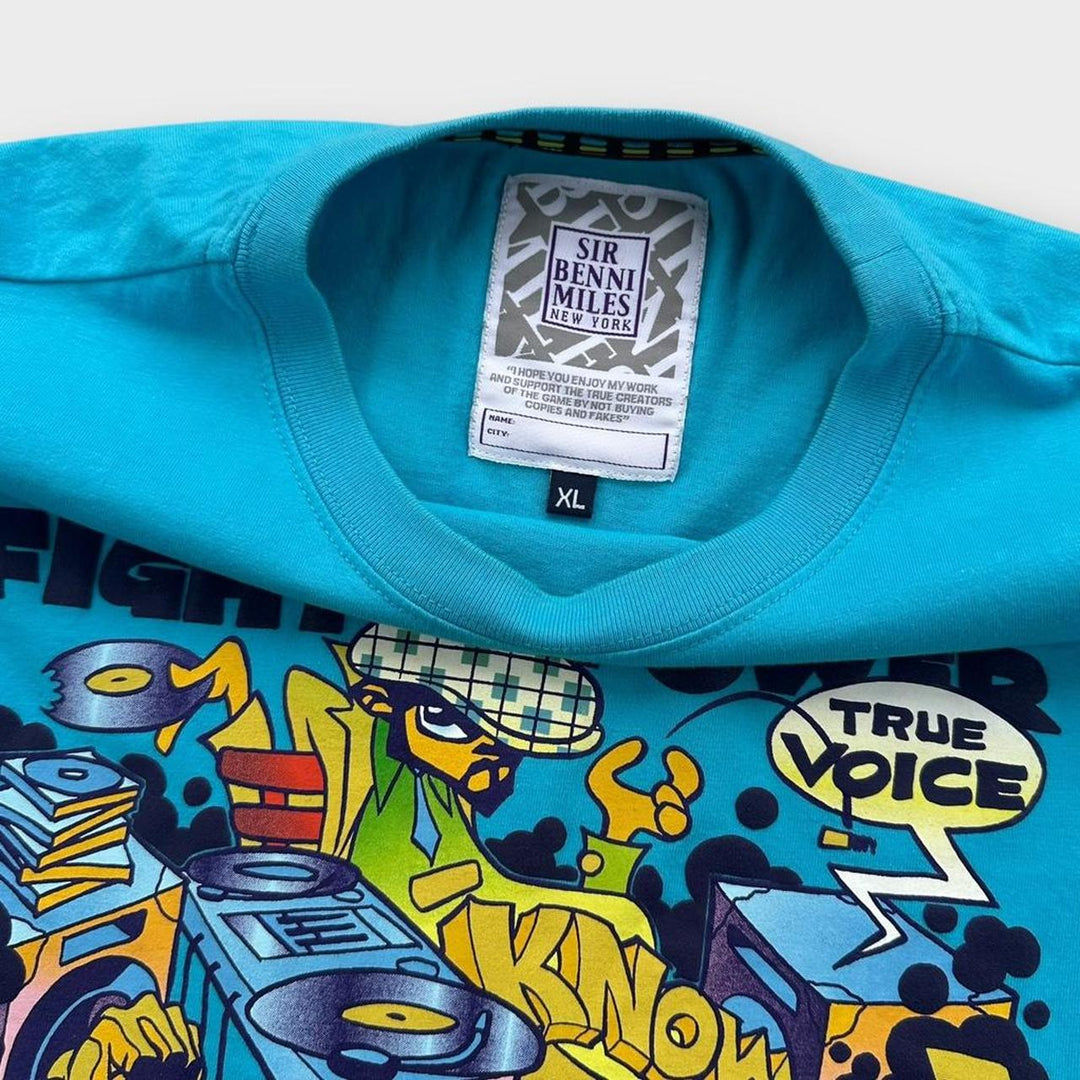 Tricou grafic Sir Benni Miles - XL