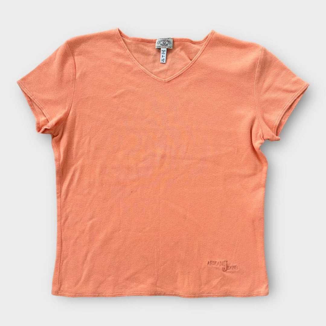 Tricou Y2K Armani jeans - UK16