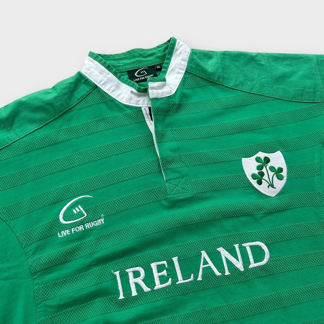 Top de rugby Irlanda - XL (baggy)