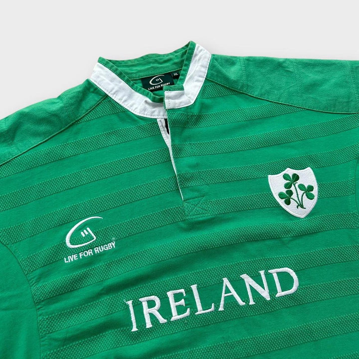 Top de rugby Irlanda - XL (baggy)