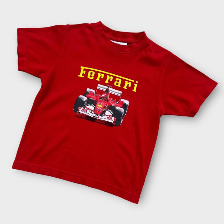 Top Ferrari Y2K - mediu pentru femei