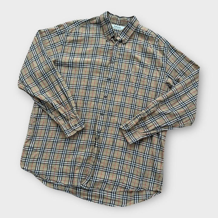 Cămașă Burberry Nova în carouri - XXL