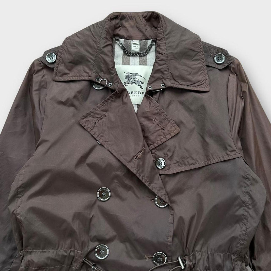 Trenci din nailon Burberry vintage - UK6