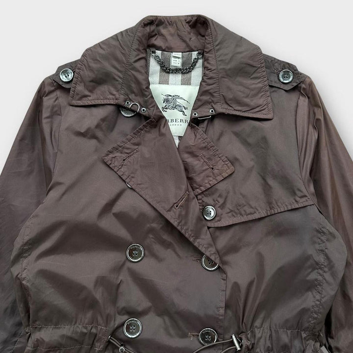 Trenci din nailon Burberry vintage - UK6