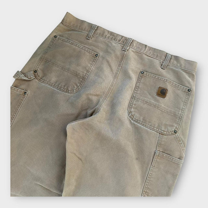Pantaloni Carhartt cu genunchi dublu - talie de 38 inch