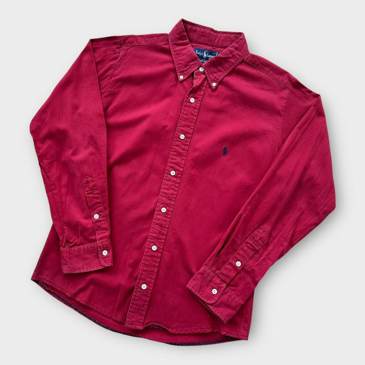 Cămașă vintage Ralph Lauren - XL pentru femei