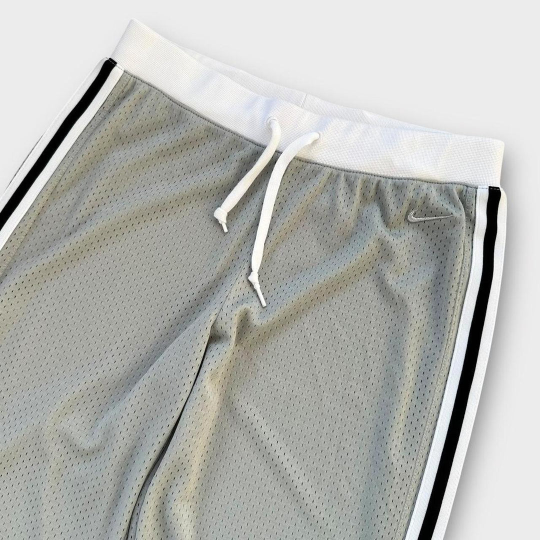 Pantaloni largi Nike de sport Y2K - pentru femei medii (elastici cu șnur)