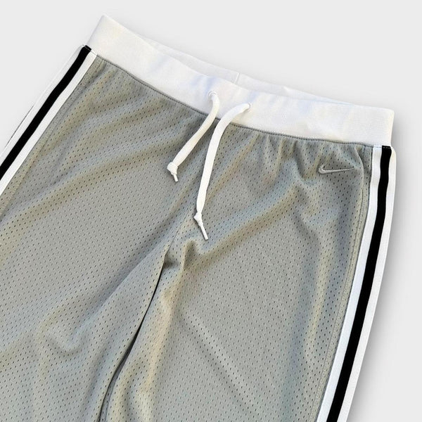 Pantaloni largi Nike de sport Y2K - pentru femei medii (elastici cu șnur)