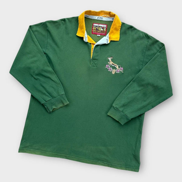 Tricou de rugby vintage din Africa de Sud - XL