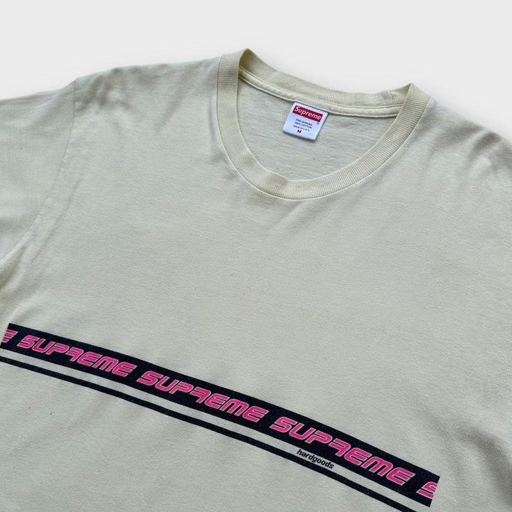 Supreme hard goods explică tee - mediu