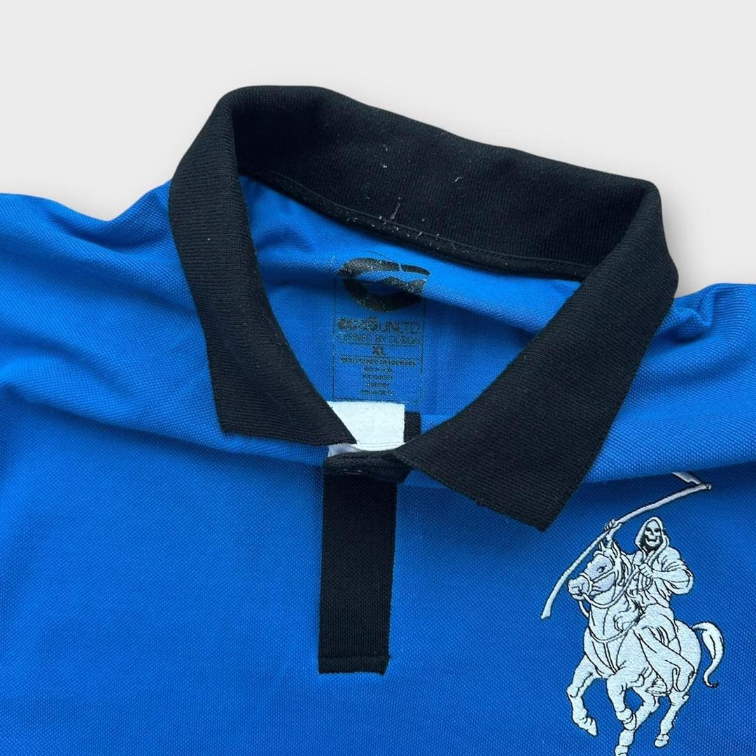 Tricou polo Y2K Ecko UNLTD - XL