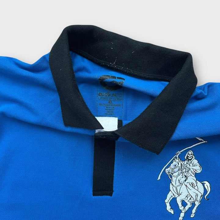 Tricou polo Y2K Ecko UNLTD - XL