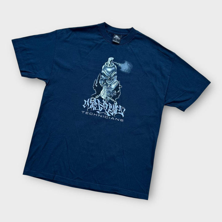 Tricou grafic Tehnicians Hip-Hop în stil sălbatic - XL