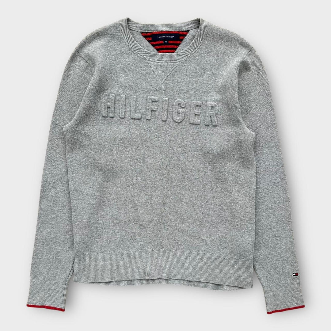 Pulover din tricot Tommy Hilfiger - mediu