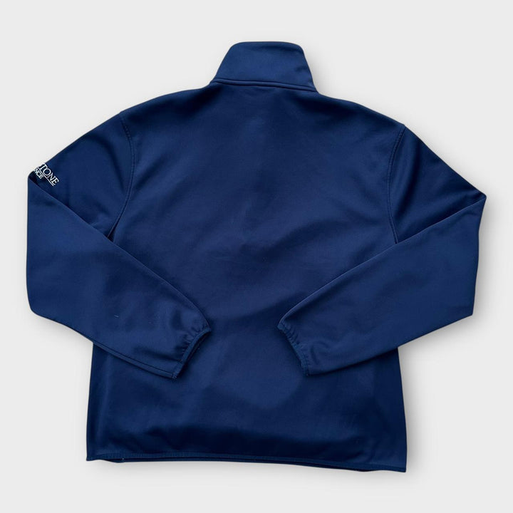 Jumper Irlanda rugby cu fermoar sfert în- XL