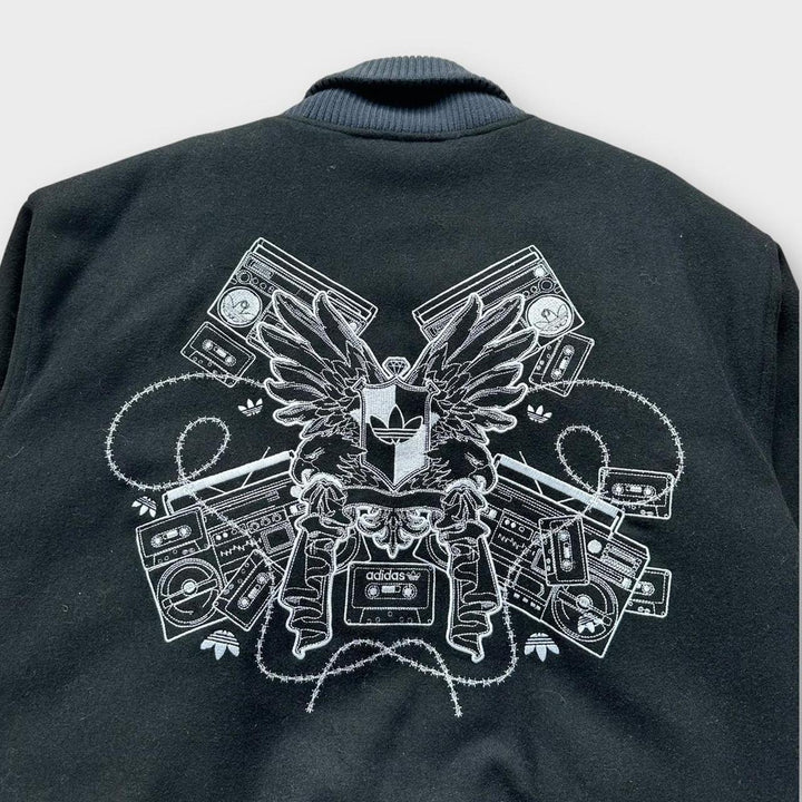 Geacă bomber Vintage Hip-Hop Adidas - XL