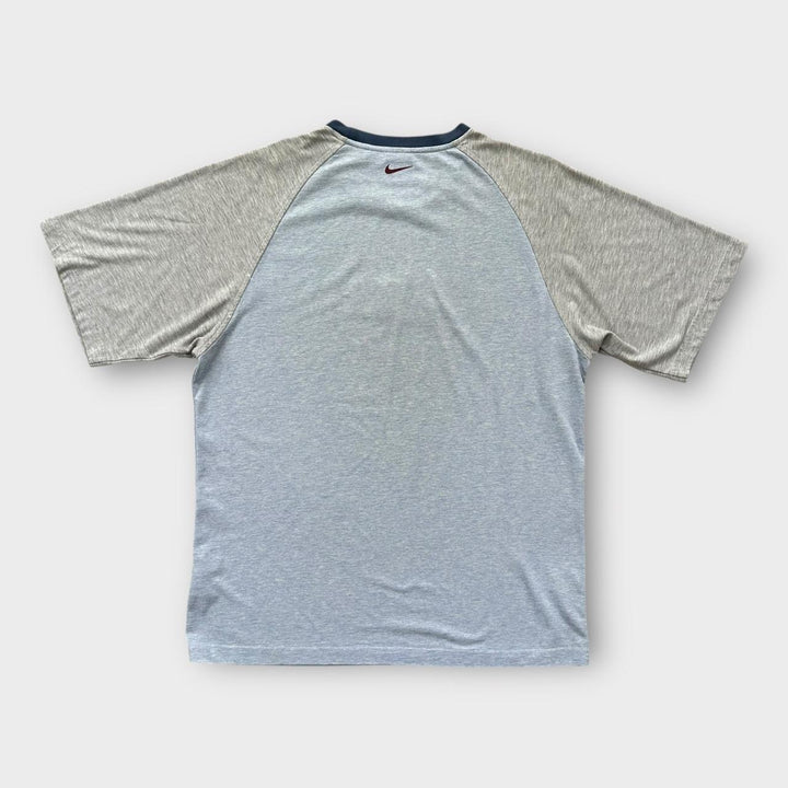 Tricou cu steag Nike SUA Y2K - mare (se potrivește ca un XL)