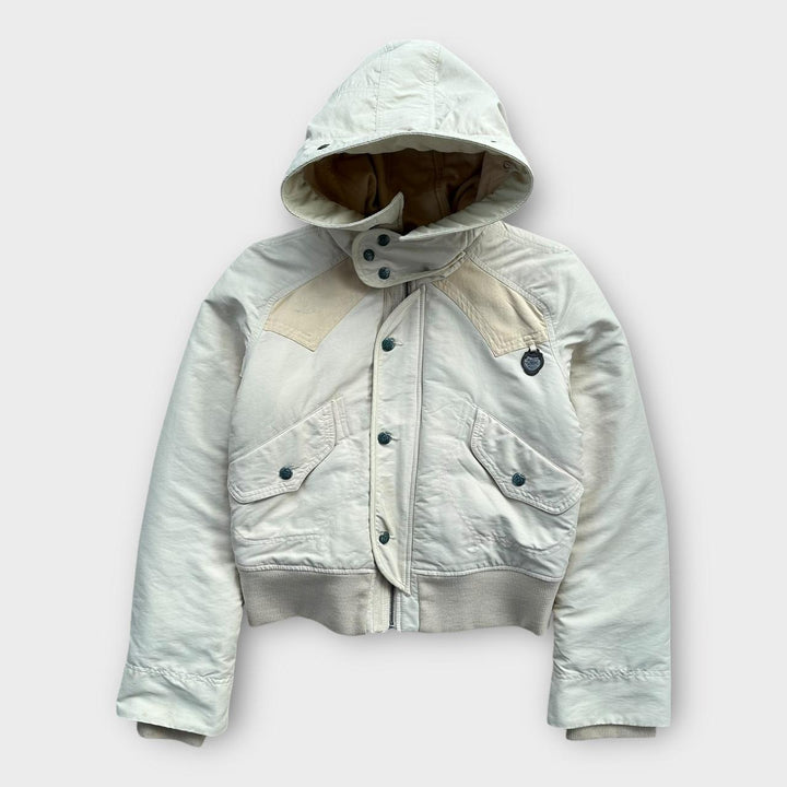 Jachetă puf Y2K Diesel - XL pentru femei