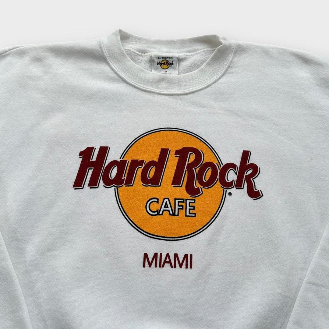 Hanorac vintage hard rock Café - mediu