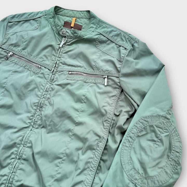 Jachetă biker Moncler - mărimea 5 (XL pentru femei)