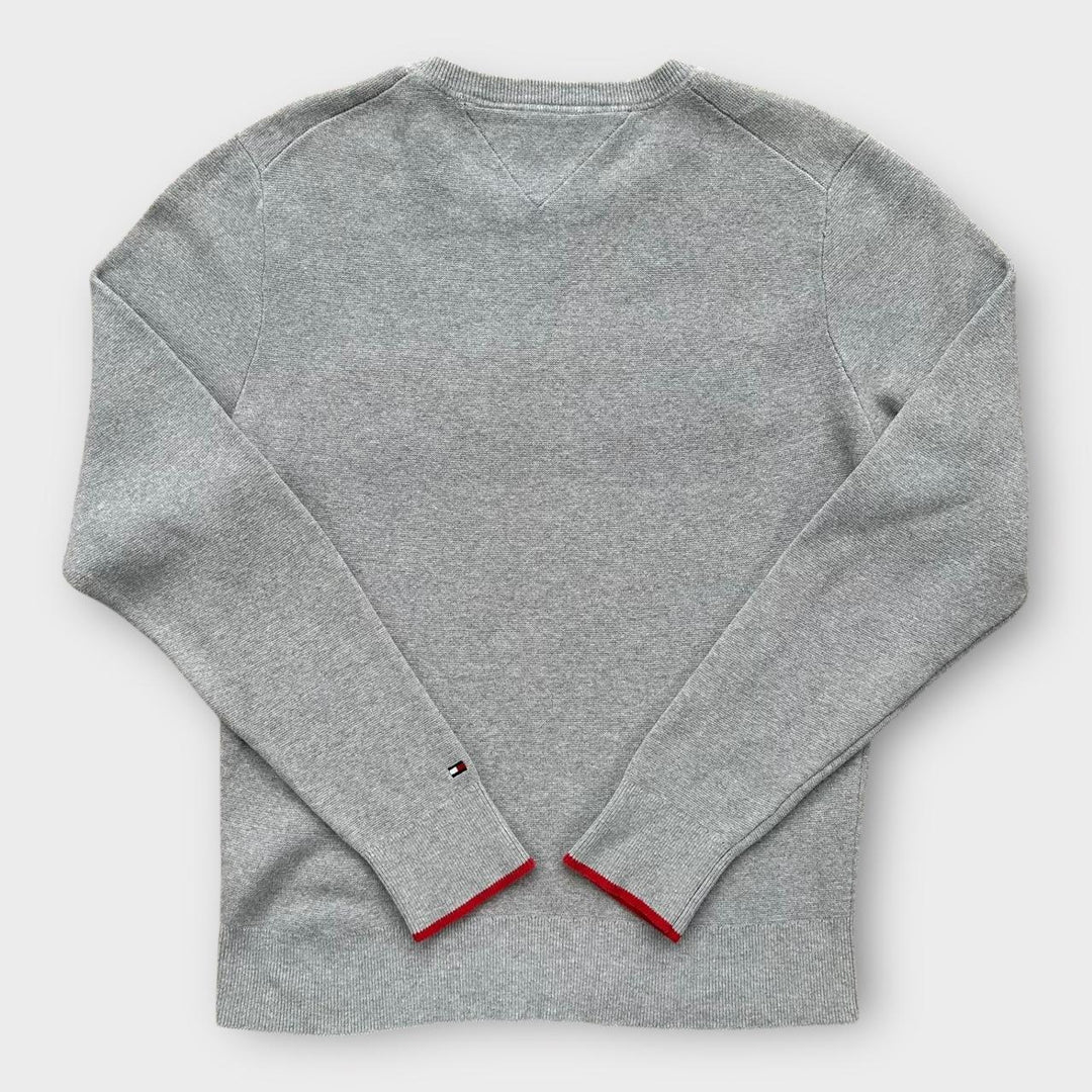 Pulover din tricot Tommy Hilfiger - mediu