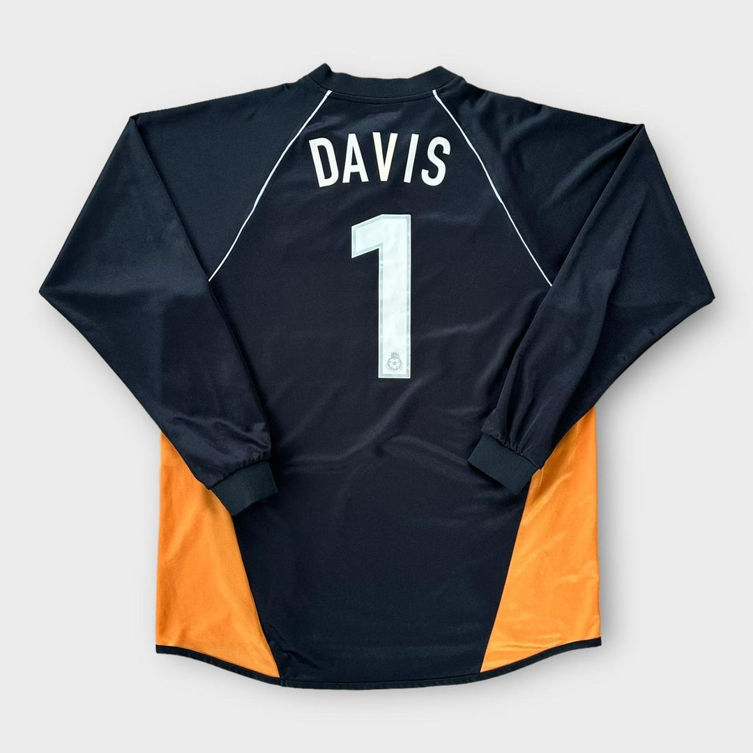 Tricou de fotbal al orașului Ipswich 2003/04 Top de portar - XL