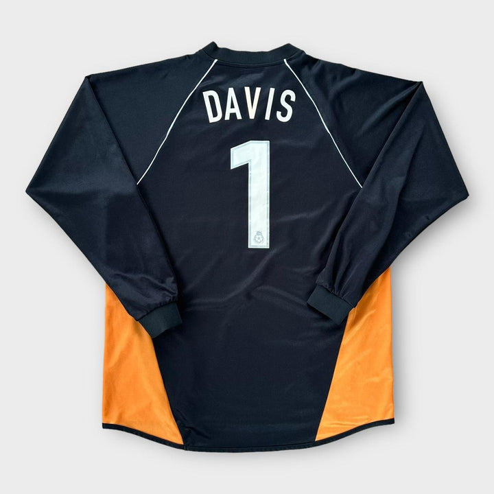 Tricou de fotbal al orașului Ipswich 2003/04 Top de portar - XL