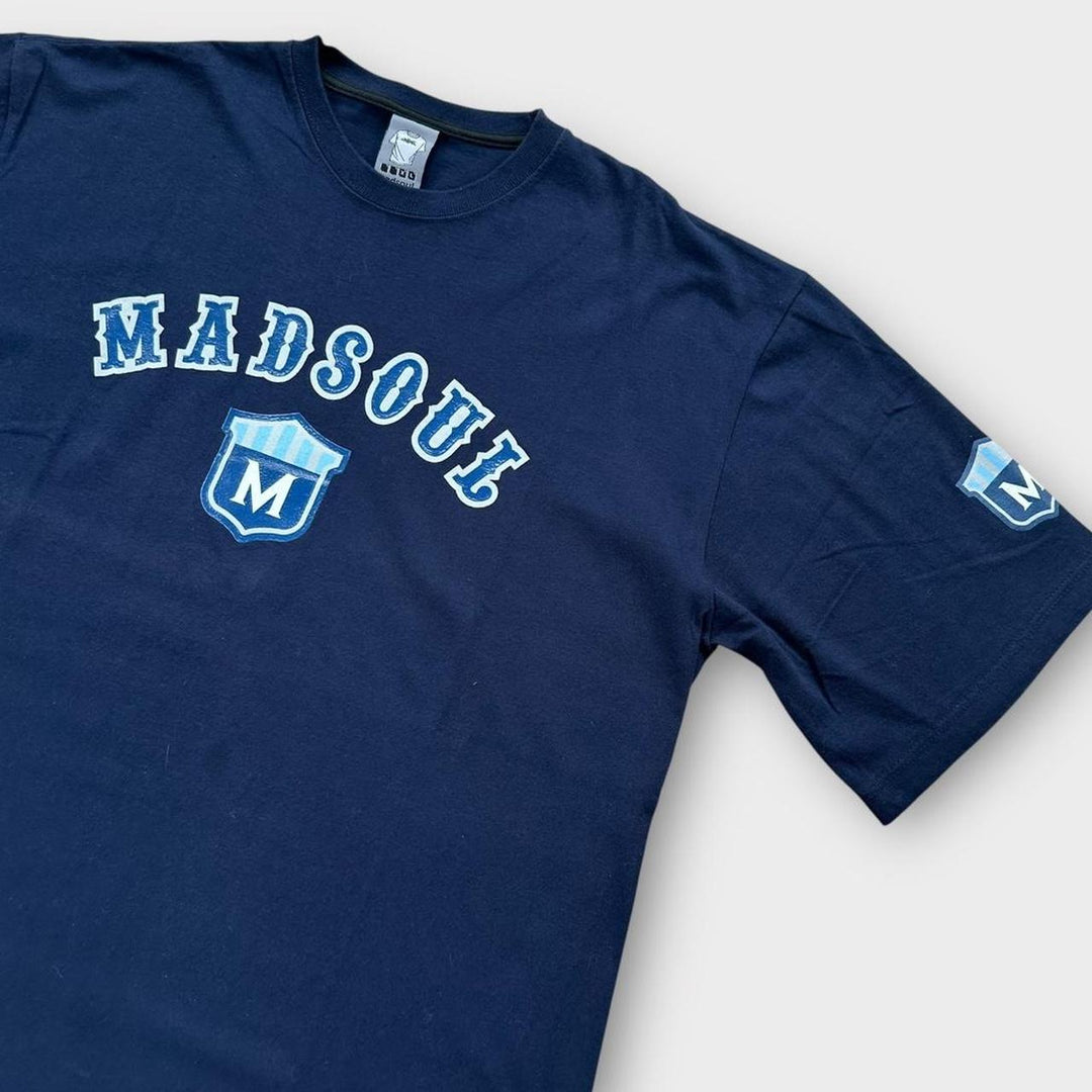 Tricou grafic Y2K Mad soul - XL