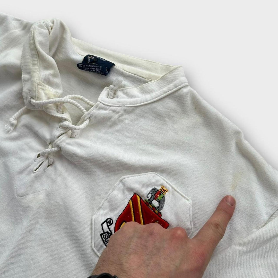 Top de fotbal Bolton Wanderers vintage - XL