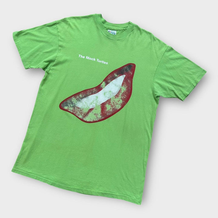 Tricou cu bandă țestoase simulate - XL