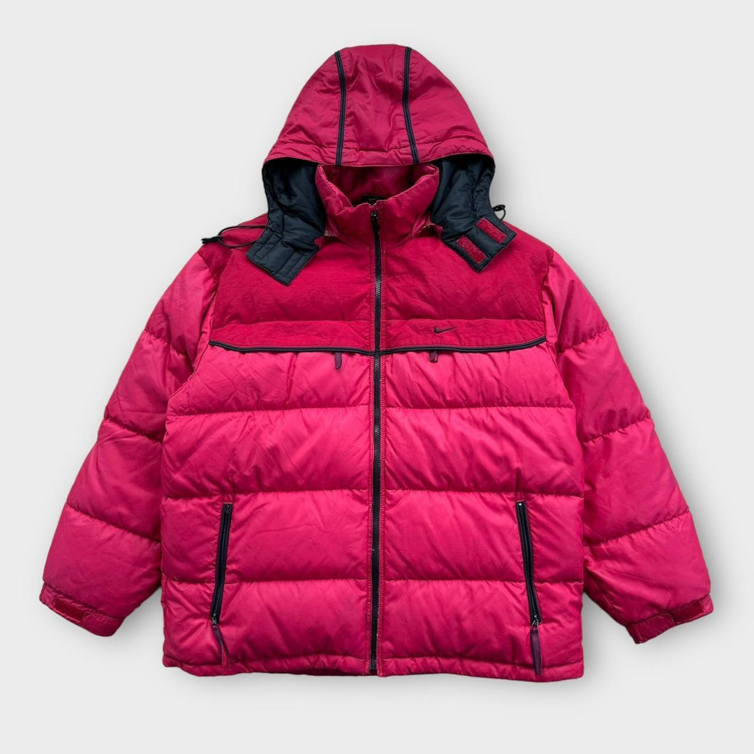 Jachetă puf Nike vintage - medie