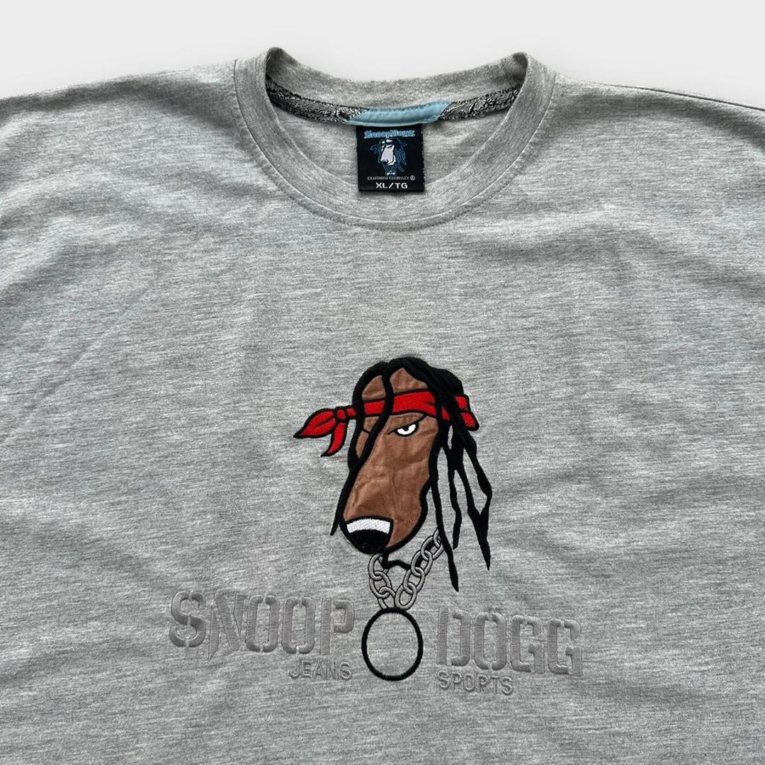Tricou Snoop Dogg de la firma de îmbrăcăminte - XL