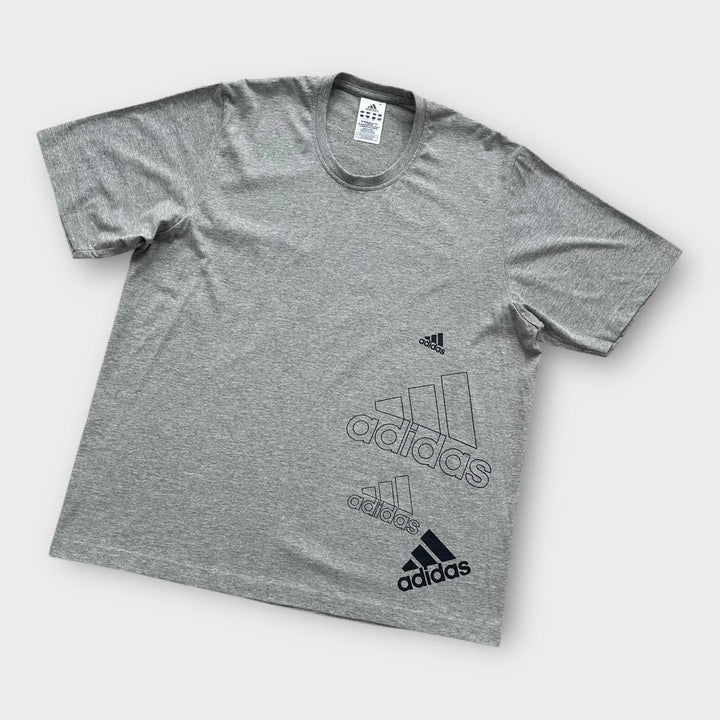 Tricou grafic Adidas - mare