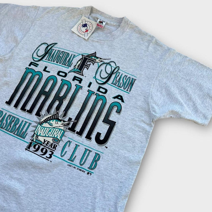 Tricou grafic vintage Florida marlins - XL