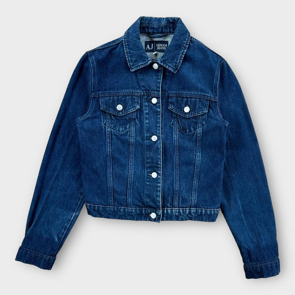 Armani jeans denim jacket - uk12 (CHECK MEASUREMENTS)