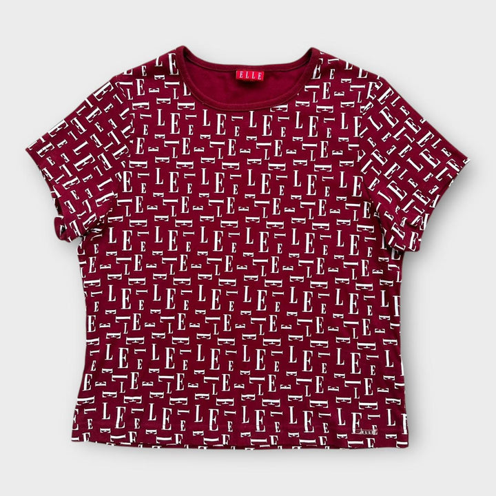 Top Elle vintage Y2K - XL pentru femei