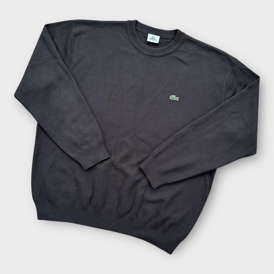 Pulover din tricot Lacoste - XXL