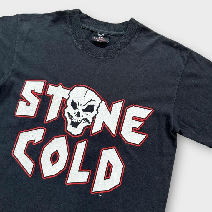 Tricou rece de lupte Steve Austin - mic