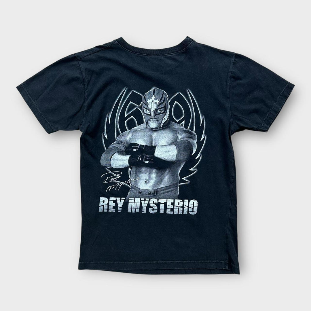 Tricou pentru bebeluși vintage Rey Mysterio - mare pentru femei