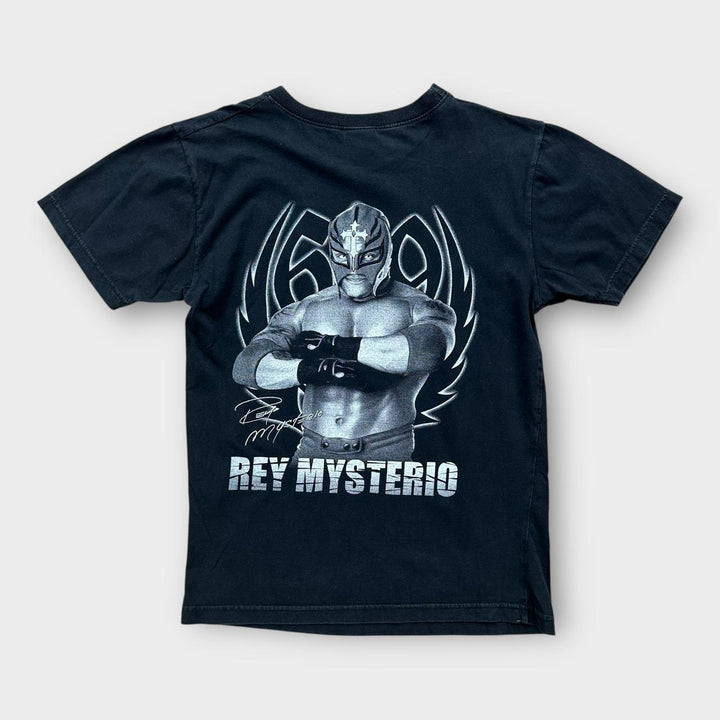 Tricou pentru bebeluși vintage Rey Mysterio - mare pentru femei