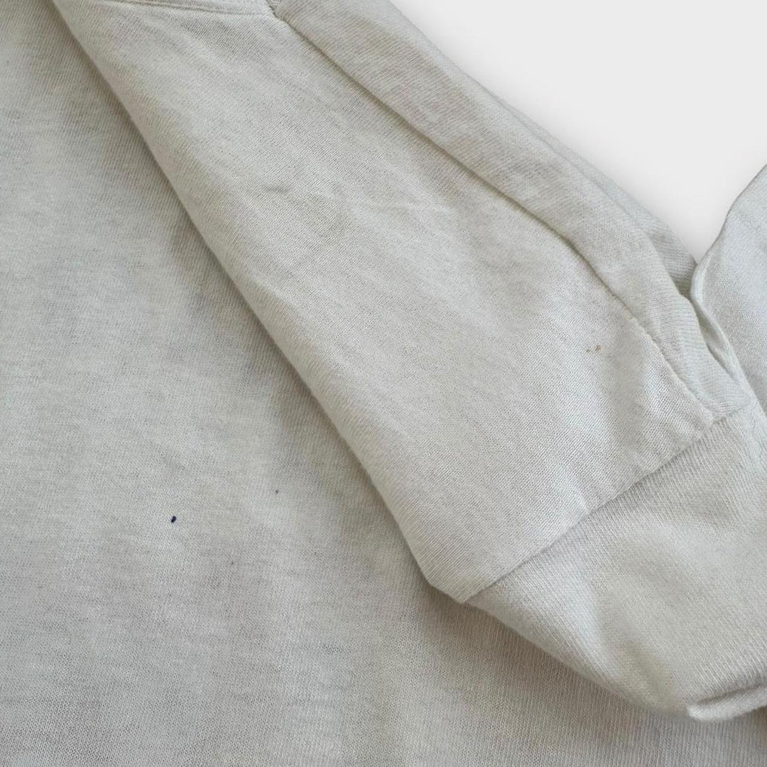 Tricou grafic de baschet vintage Kansas - mare